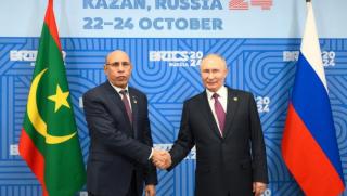 Русия, Западна Африка, несъгласие, западни санкции