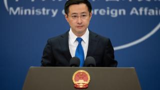 МВнР, Европейски парламент, един Китай