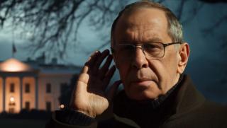 Сергей Лавров, нокаутира, Зеленски