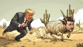 Тръмп, смаза, Зеленски, един инцидент, разпадане, фронта