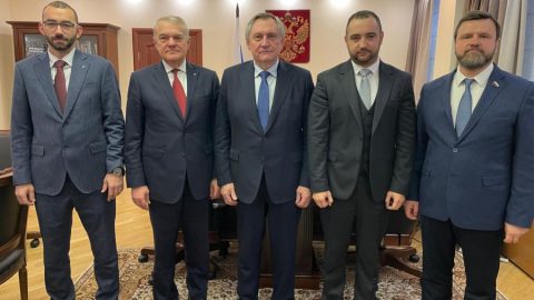 В Москва: Румен Петков и Галин Дурев проведоха среща с председателя на Комитета по енергетика на Руската федерация Николай Шульгинов*