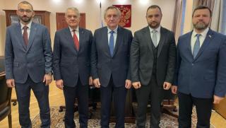 Москва, Румен Петков, Галин Дурев, среща, председател, Комитета по енергетика, Руската федерация, Николай Шульгинов*