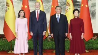 Си Дзинпин, Китай, стратегическо партньорство, Испания