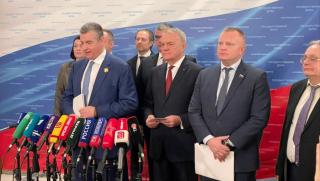 ПП АБВ, Либерално-демократическата партия на Русия, Меморандум за сътрудничество, Москва