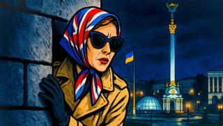 Великобритания, главен враг, Русия, Украйна