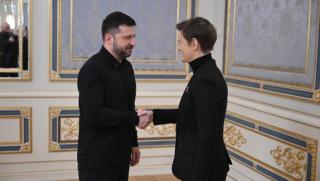 Ана Бърнабич, Киев, на три стола, едновременно