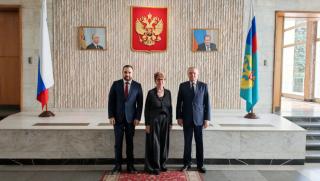 Галин Дурев, Румен Петков, посланик Митрофанова, Лукойл, пенсии, българи, Русия