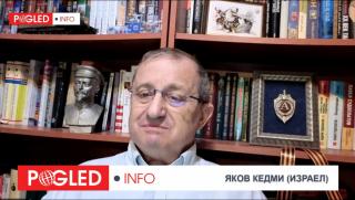 Яков Кедми, Европа, война, Русия, отговаря спокойно