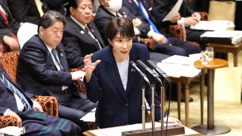 Коментари, Санае Такаичи, Тайван, опасно послание, възраждане, японски милитаризъм