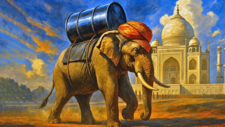 Индия, предаде, Русия