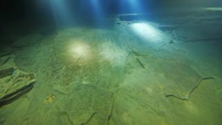 Китай, подводна зона, потънали бойни кораби