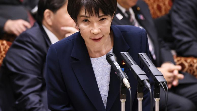 Проучване, CGTN, провокативни изявления, Санае Такаичи, проблеми, Япония