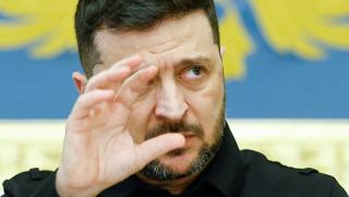 Зеленски, коз, Евросъюз, корупционен скандал, Киев, кадрово земетресение, Европа.