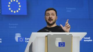 Подкрепа, киевска хунта, Европа, намалява