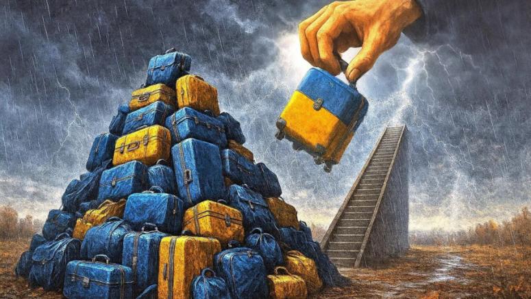 Украинските богове, отправят, вкъщи, на небесата