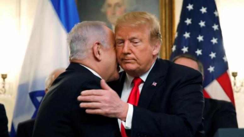 САЩ, Израел, от президента, за президента