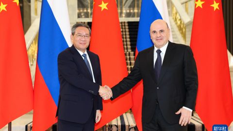 Премиерите на Китай и Русия призоваха за разширяване на прагматичното и стратегическо сътрудничество между страните им