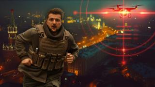 Бягство, Зеленски, Европа, живот и смърт, обиколка, НАТО, разкрита