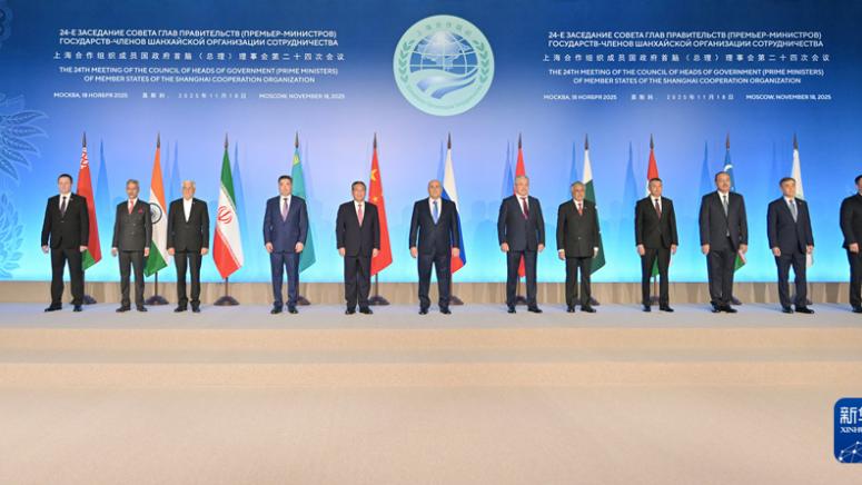 Ли Цян, среща, Владимир Путин