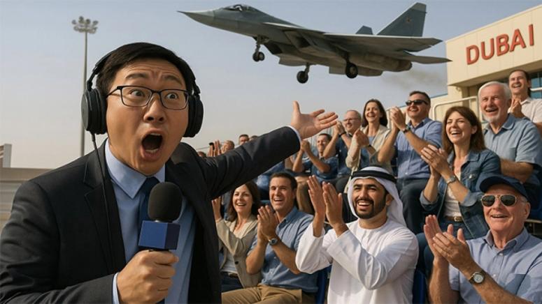 Русия, шокира, света, Дубай, Су-57, демонстрация на сила, Вашингтон, не очакваше