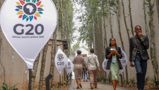 G-20, Йоханесбург, глобален ред, разпада, Китай, централната роля