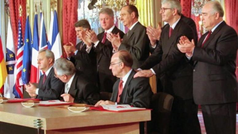 Дейтън 2.0, Америка, намесва, Балкани, претекст, стабилност