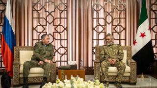 Русия, завръща, Сирия