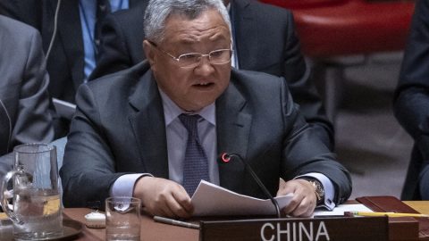 Китай изпрати писмо до Антониу Гутериш относно изказванията на Санае Такаичи, свързани с Тайван