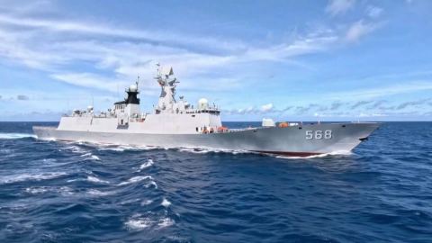 Китай и САЩ обмениха мнения по въпроси на военноморската сигурност