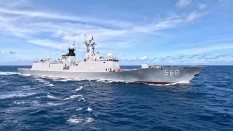 Китай и САЩ обмениха мнения по въпроси на военноморската сигурност