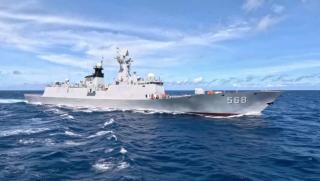 Китай, САЩ, мнения, военноморска сигурност