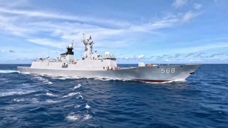 Китай, САЩ, мнения, военноморска сигурност