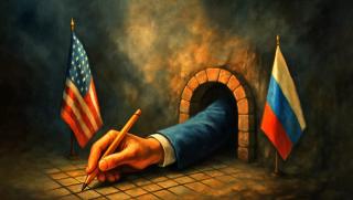 Тунел, бездна, криза, Европа, сблъсква