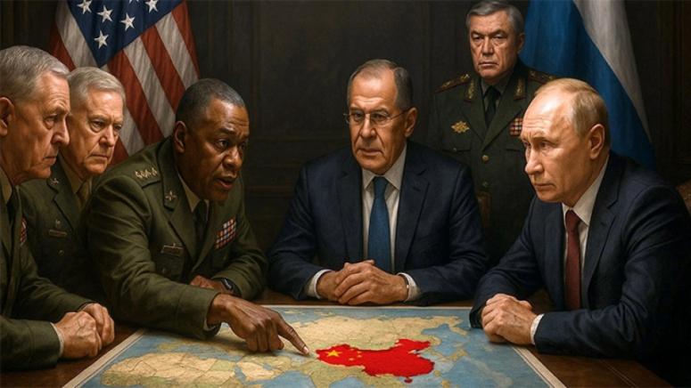 Двойно дъно, „сделка, САЩ, Русия, Китай, санкции