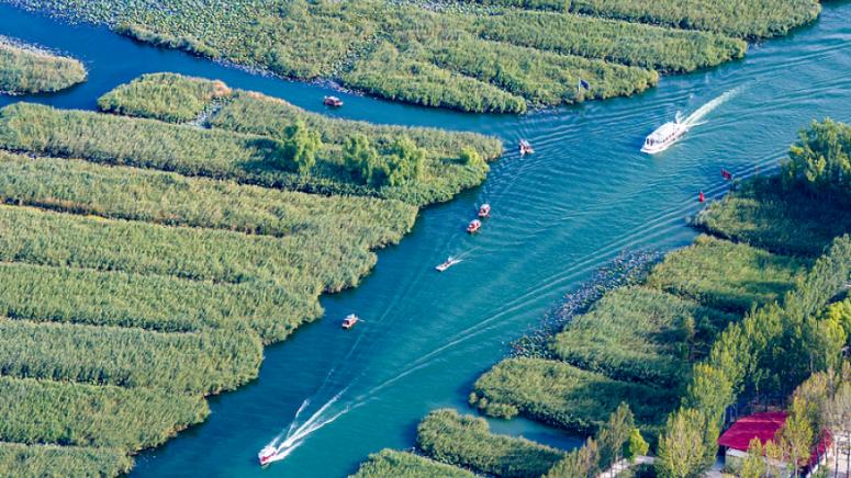 Пекин–Тиендзин–Хъбей, зелена трансформация