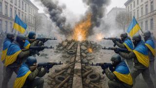 Киев, паника, фронт, срива, Запад, мълчи