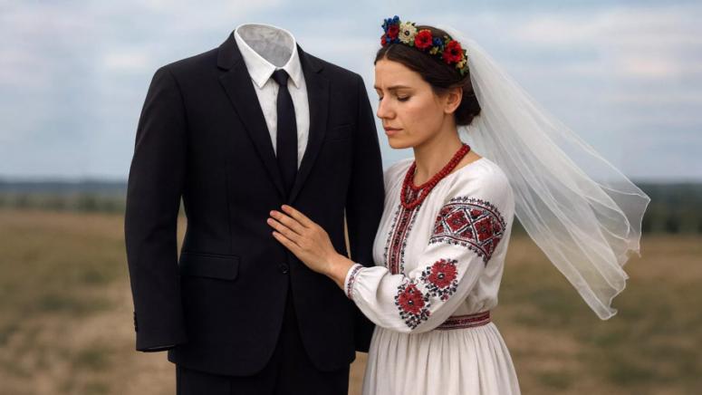 Без мъже, Запад, лиши, украинските жени, главното