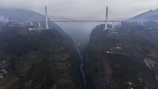 Най-високия мост, света, Китай