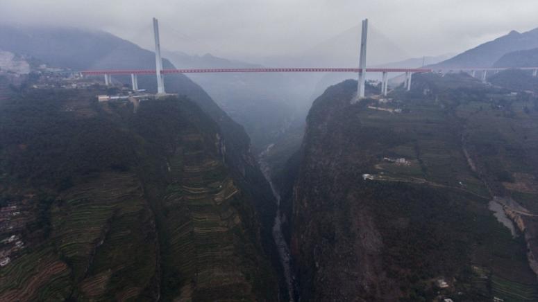 Най-високия мост, света, Китай