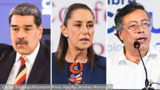 Венесуела, Колумбия, Мексико, военния натиск, Вашингтон