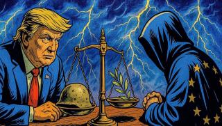 Тръмп, връща, като буря, страх