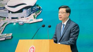 Джон Ли Ка-чиу, Хонконг, подкрепя, дипломатическата политика, централното правителство, Япония