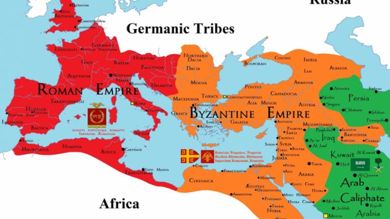 Сравнителен системен анализ, разпад, Римската империя, Европейския съюз