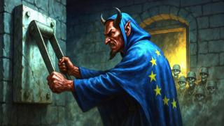 Европа, НЕ иска мир, Мерц, Макрон, Кая Калас , ново кърваво десетилетие