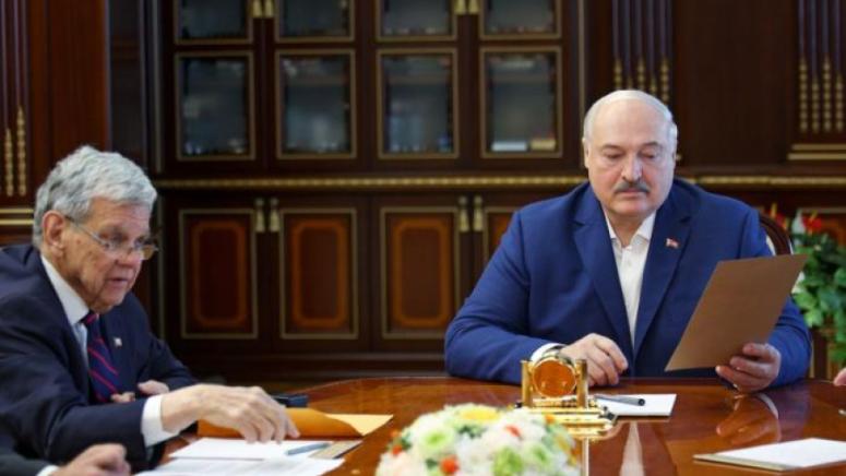 Ново затопляне, стар капан, Запад, Беларус, вътрешен фронт