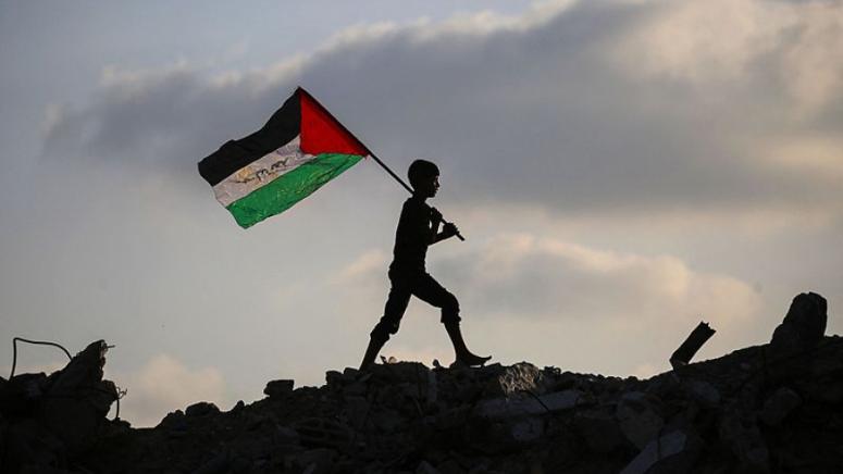 Си Дзинпин, послание , Международния ден на солидарност с палестинския народ