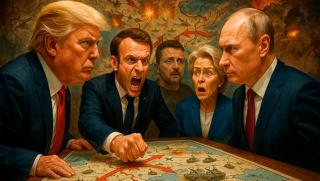 Замразен мир, бавна гибел, нов план, Тръмп, Украйна, Минск-4, да даде време, Запада