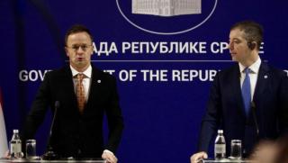 Унгария, енергийна подкрепа, Сърбия