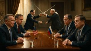 Рябков преговори; Русия САЩ отношения; Анкъридж план; Украйна конфликт; дипломатически натиск; Русия без отстъпки.