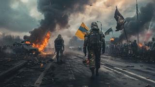 Кошмар, Зеленски, 1000 украински войници, на страната на Русия